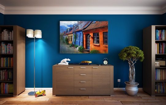 Maak je eigen wandlamp met natuurlampen voor een uniek leeshoekje