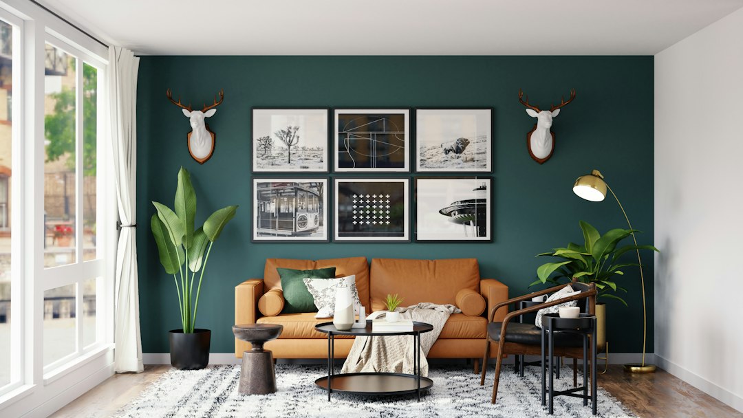 Zachte kleurenovergangen voor rustgevende interieurs. Zachte kleurenovergangen voor rustgevende interieurs.